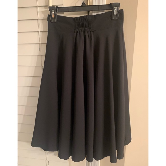 Women High Waist MIDI Skirt - Picture 3 of 4